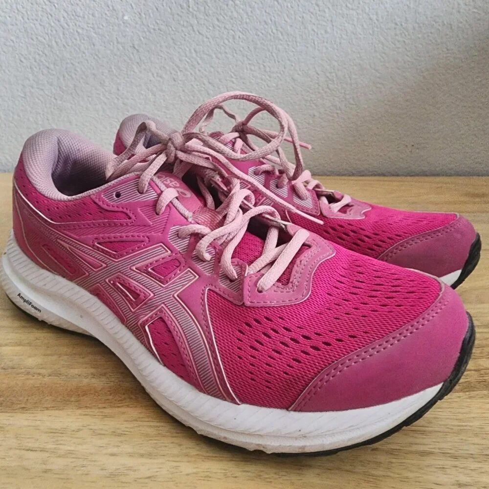 Asics GEL-Contend 8 Shoes Womens Size 9.5 Running AmpliFoam Athletic Sneakers